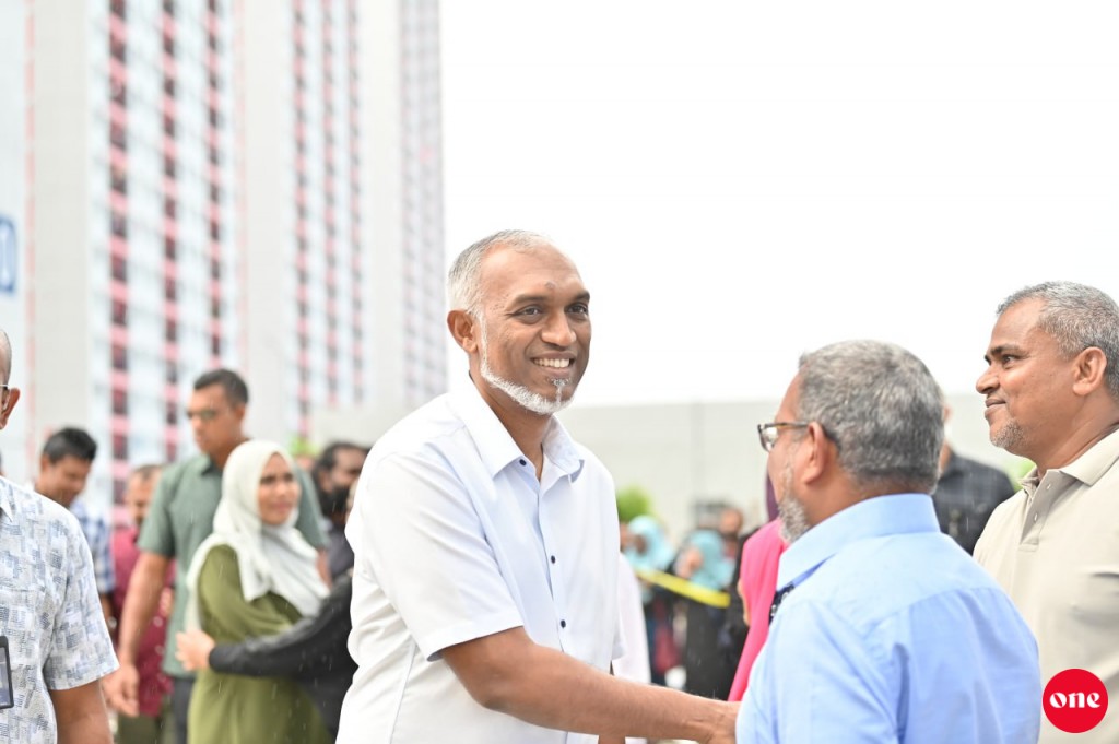 Furathama 100 dhuvahuge therey gai hulhumale'ge municipal hidhumaiythah city council ah badhalu kuraanan: Muizzu