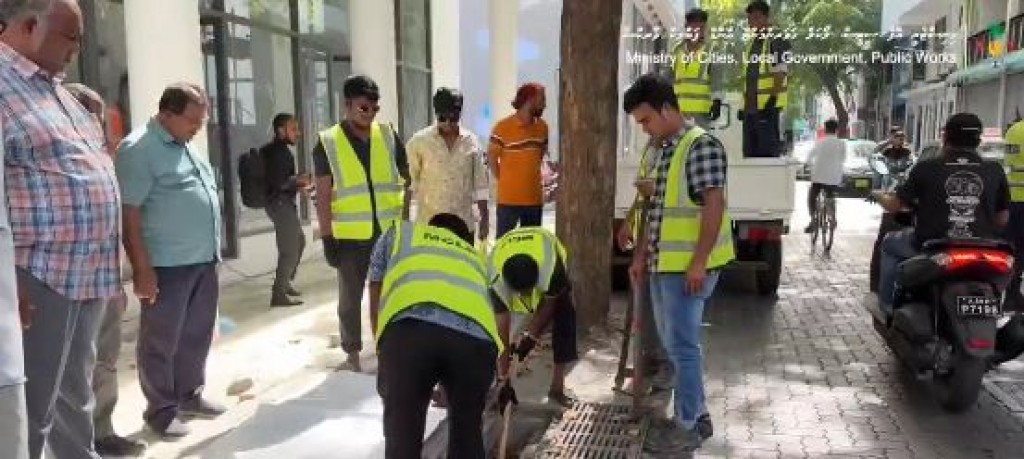 Male' kaanuthah saafkurumuge masakkaiy Ministry inn fashaifi