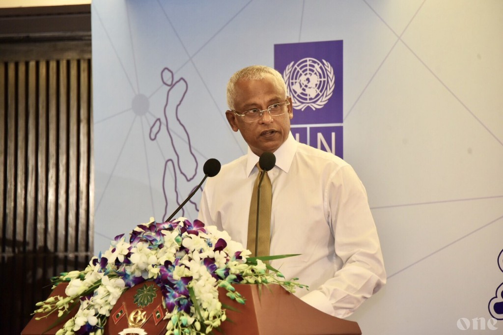 Pres. Solih: 60 percent of Maldivian population will reside in Male’ if development not redirected