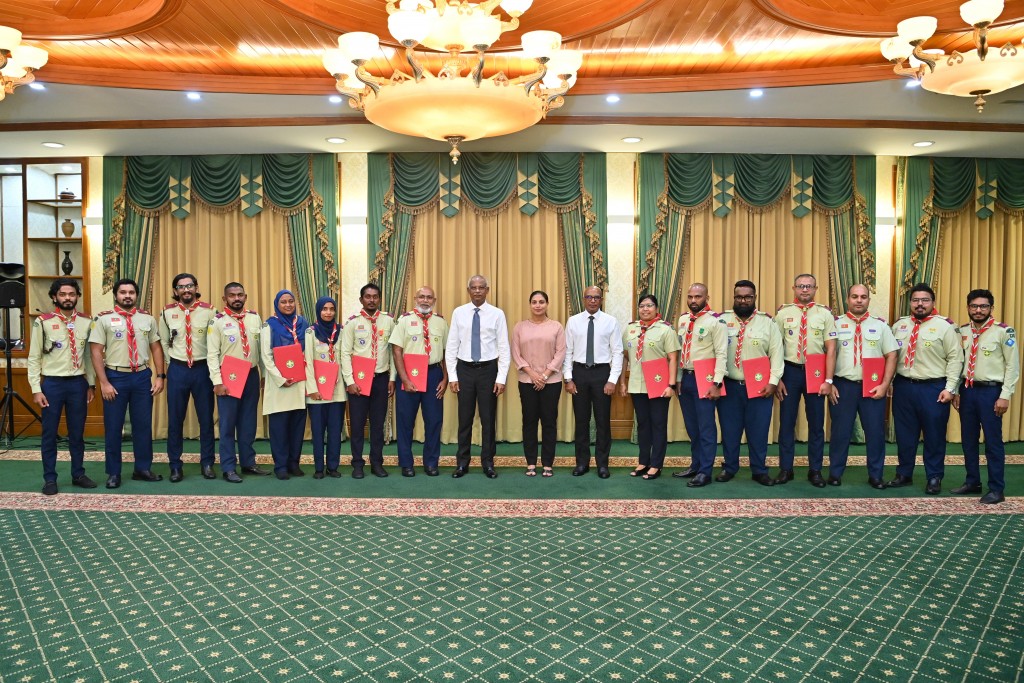 Gaumee scout council ah alah ayyanu kuri member innah liyun havaalu kohfi