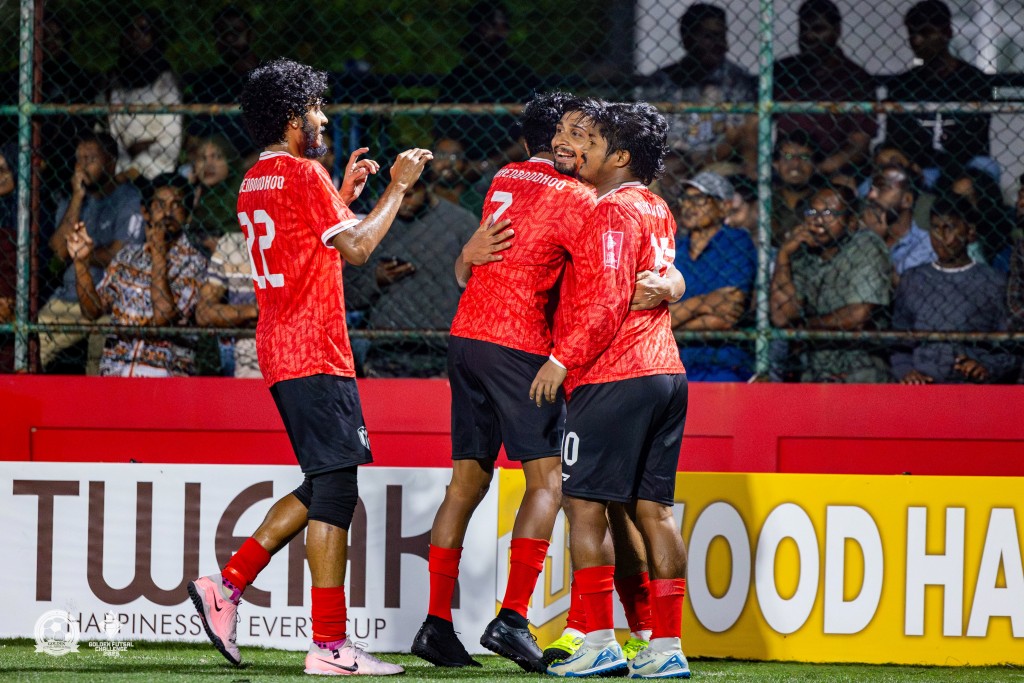 Champion Kudahuvadhoo ves balikoh, Maaenboodhoo 1 vanaigai final ah