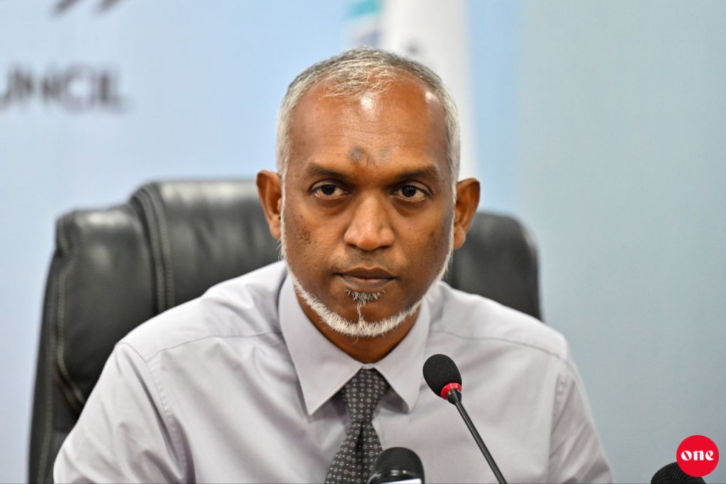 Hulhumale' in hikkan ulhey sarahahddhuge ihthisoas othee city council ah: Muizzu