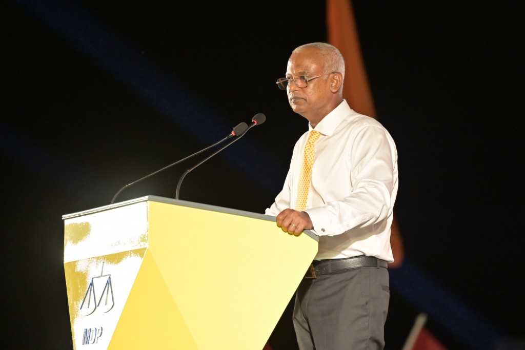 Maafuttah Raees ge vaudhu thakeh, Hospital ge hidhumaiythah fulhaakurumaai maguthah hedhun himeney