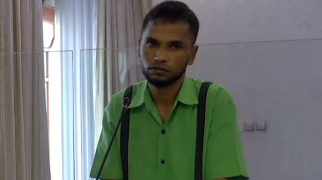 Mahmoodhu ge maru: Saalim maran kuri hukum kashavaru kuran Supreme Court ah