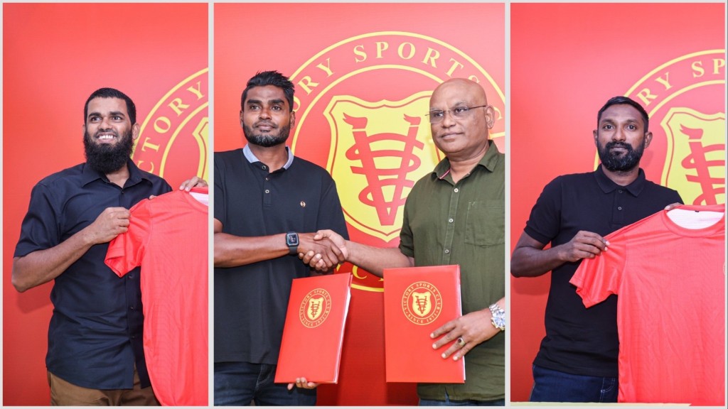 Gaumee captain Akram aai Umairu enburi Victory ah, Coach akah Soba