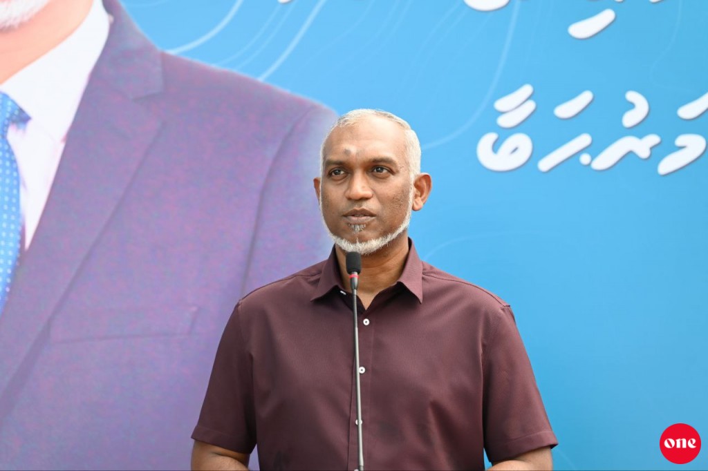 Idhikolhun hadhanee huss dhogu, efadha beyfulhun mayor kamah hovaigen tharaggee dhaanee fahathah: Raees