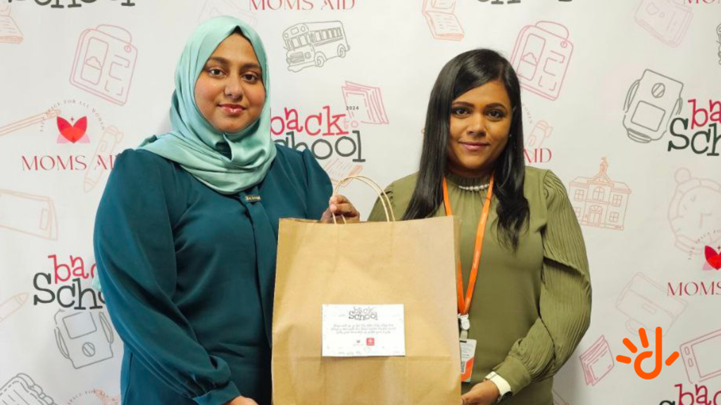 Dhiraagun moms aid ge ''back to school 2024'' program ah ehee foarukoh dheefi