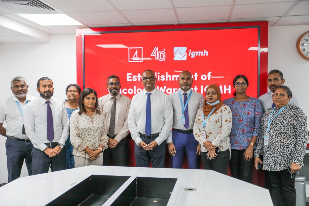 IGMH gai cancer ah haassa ward eh gaaimu kuran BML in 3.5 million rufiyaa dhenee