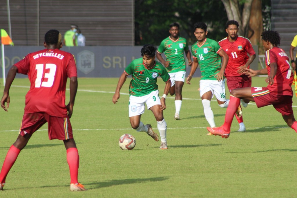 Fahuvaguthu goal jahai, Seychelles in Bangladesh aa evvaru koffi