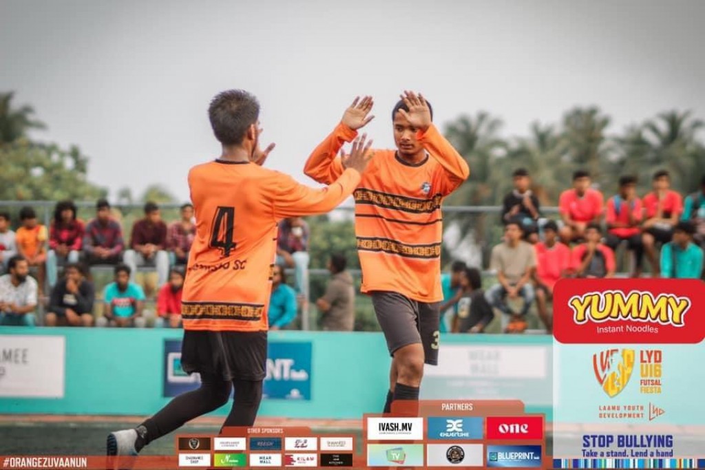 Yummy Noodles LYD U16 futsal: Maavashu SC ah rangalhu feshumeh, Detroit's hiyyvaru aakoffi
