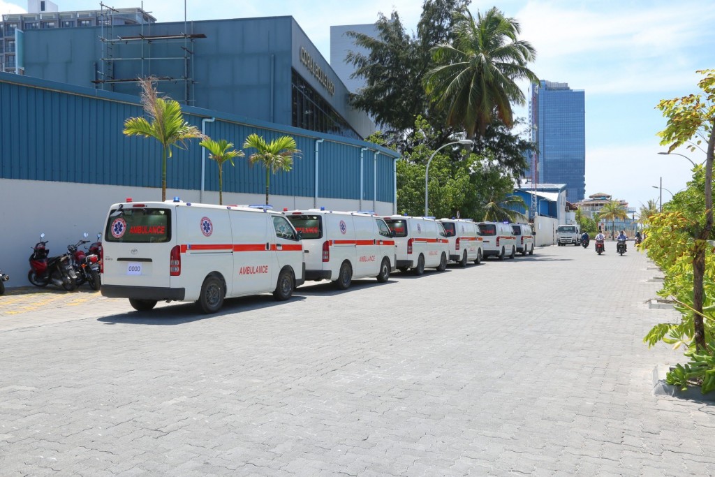 Ambulance gai mayyithaa ufulaa nama, aasandha libeyne goiy hadhaifi