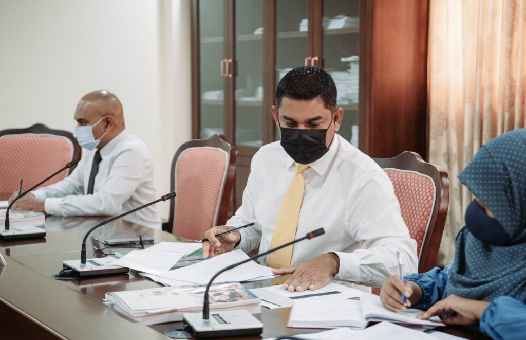 Hurihaa mnivan muassasaathakun vanee budget bodu kuran husha halhaifai: Budget Committee