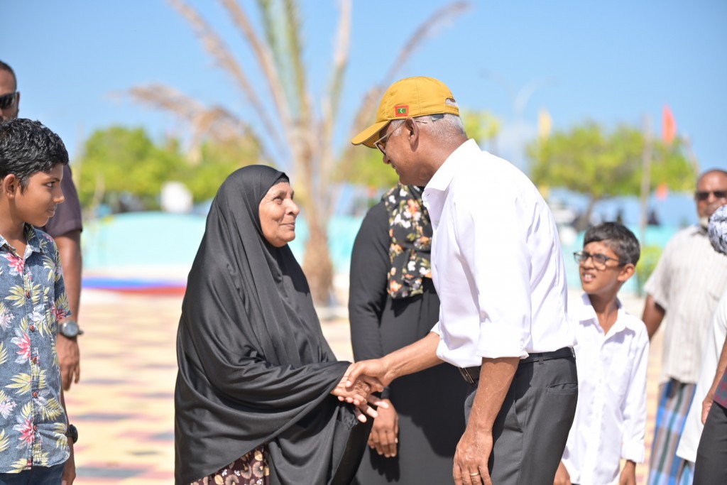 Kolhufuttah Raees ge vaudhuthakeh: Ithuru 50 housing unit, maguthah rangalhu fenvarah hedhun!