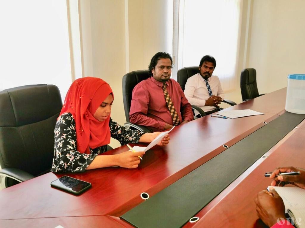 Siraj elected as President of Maaemboodhoo Council