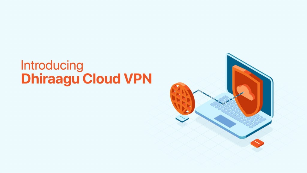 Dhiraagu inn Cloud VPN tha'aarafu koffi
