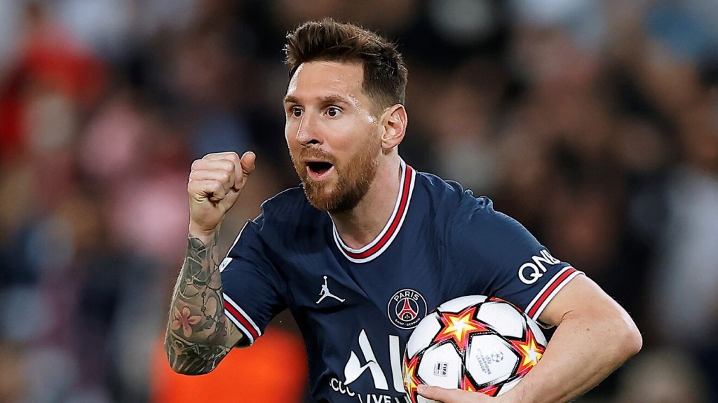 Messi ge jaadhulaa eku PSG in fahathun arai Leipzig balikoffi