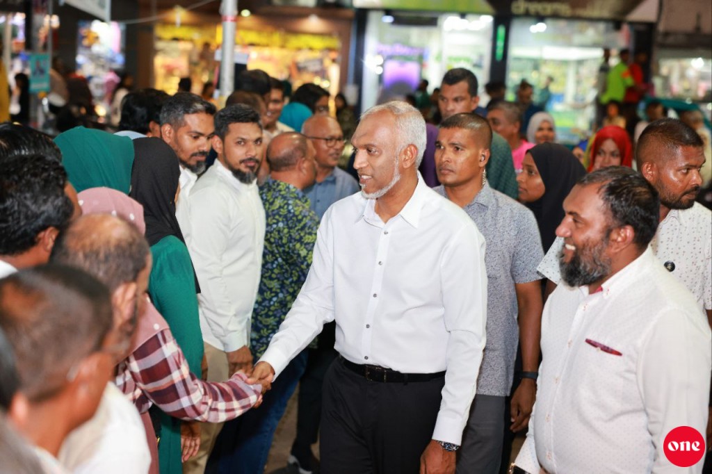 Raees ge ilthimaas: Eh dhaairaa akah vaadhakuraa PNC ge member inn sarukaaruge candidate ah thaaeedhu kuravvaa!