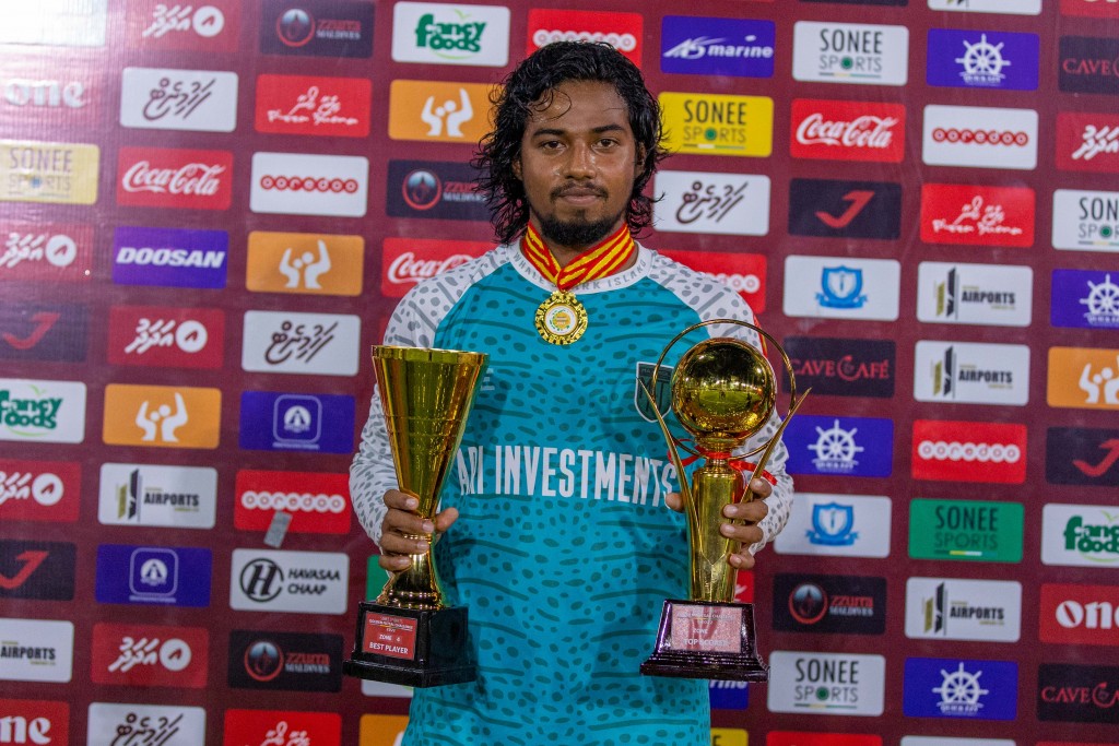 Haisham: Kulhun feshee Maamigili maguthah mathee, miadhu e'ee goalaa fisaari rahttehi molhu kulhuntheriyeh