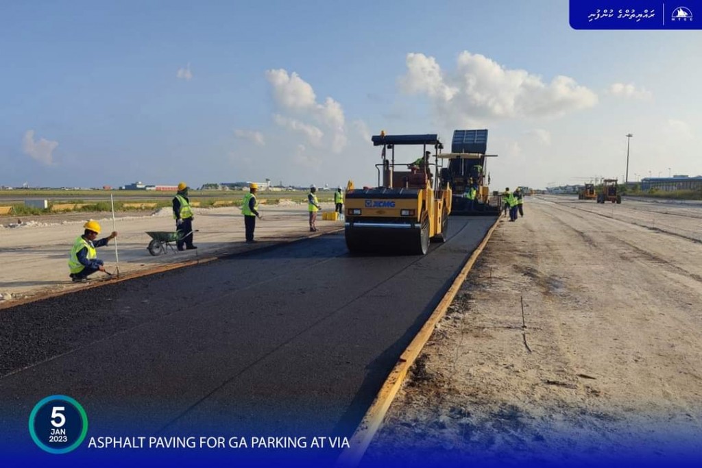 VIA ge GA parking gai thaaru elhumuge 46 percent masahkaiy nimijje