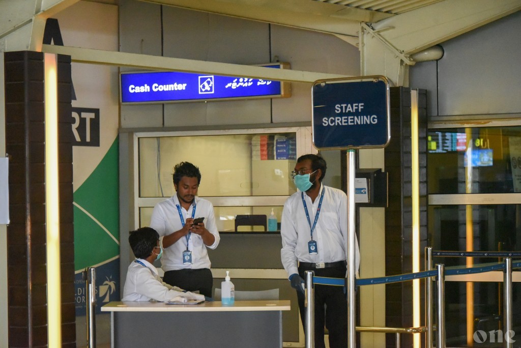 Mabrook: An airport staff did test positive for COVID