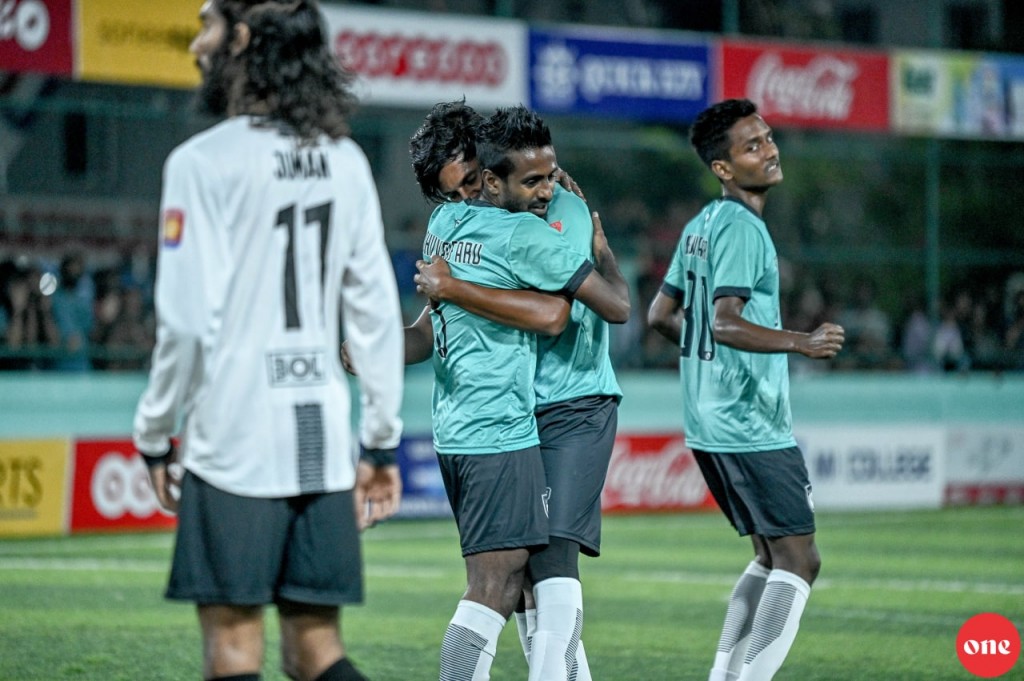 Forigadha match gai Inguraidhoo balikoh, R. atoll ge champion kan Dhuvaafaru hoadhaifi