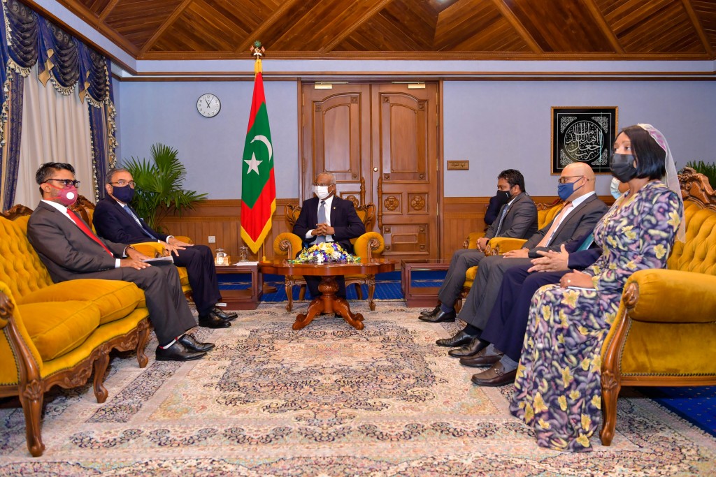 SAARC aa gulhun dhemehetumah abadhuves masahkaiy kuraanan: Raees