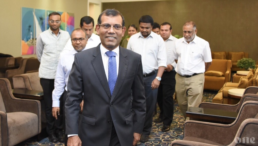 Pres. Nasheed: ACC report on corruption did not name MDP candidates