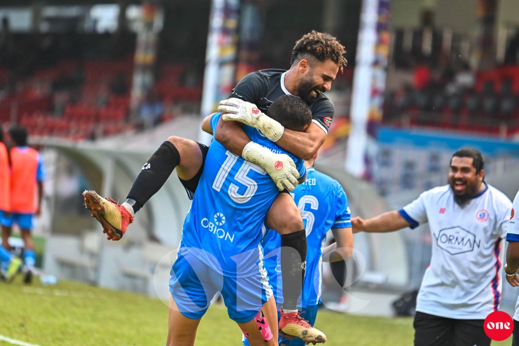 One Photo: Tent sports balikoh masodi final ah