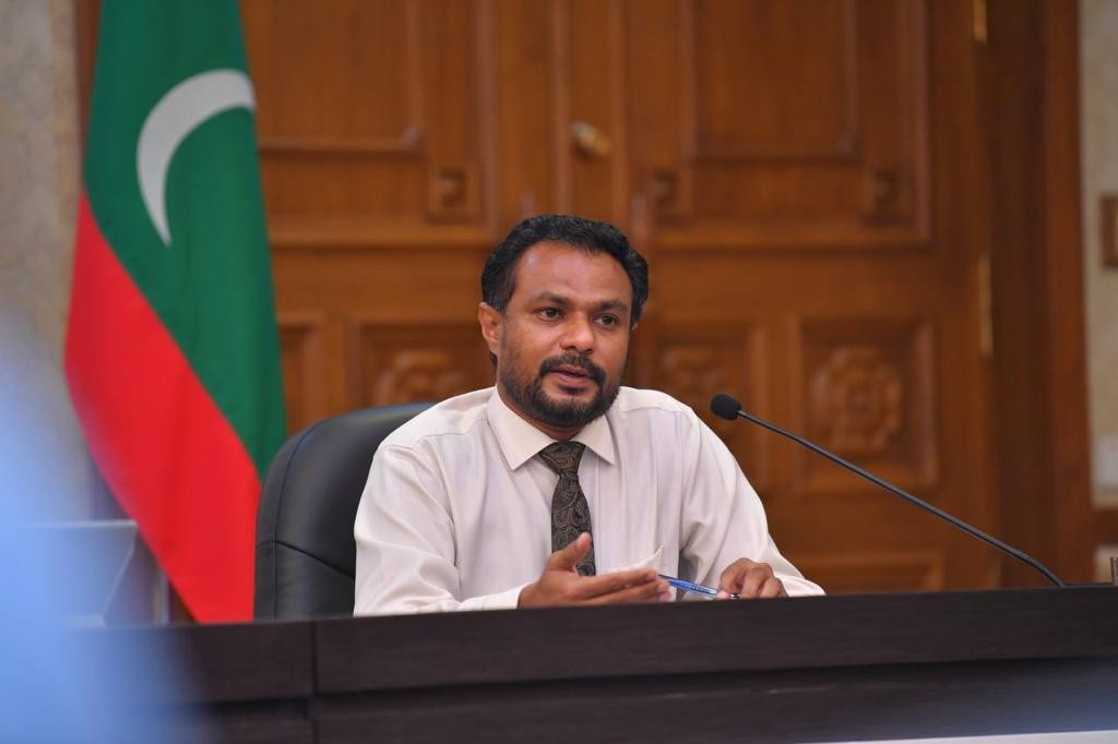 Madhanee ijuraaathuge biluge masahkaithah majileehun kuriah nugendhaathee sarukaaruge kanboduvun!