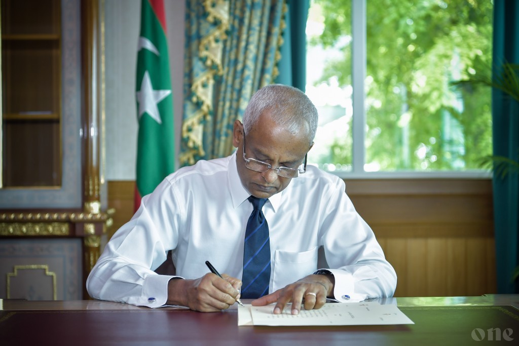 President sends sympathy to Prime Minister of Nepal