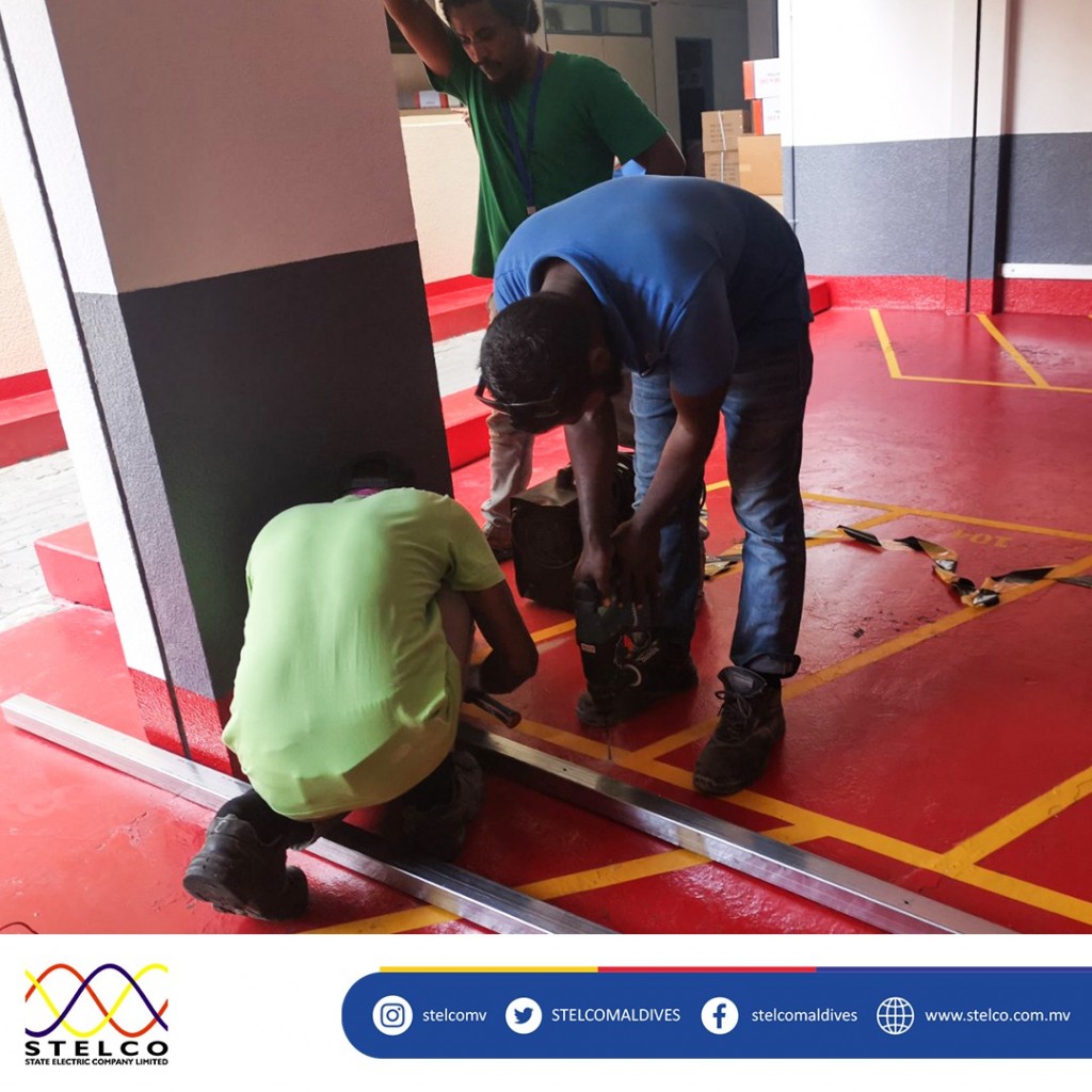 Vaudhuvee gothah STELCO ge anhen muvazzafunnah namaadhu kuraa thaneh hadhanee