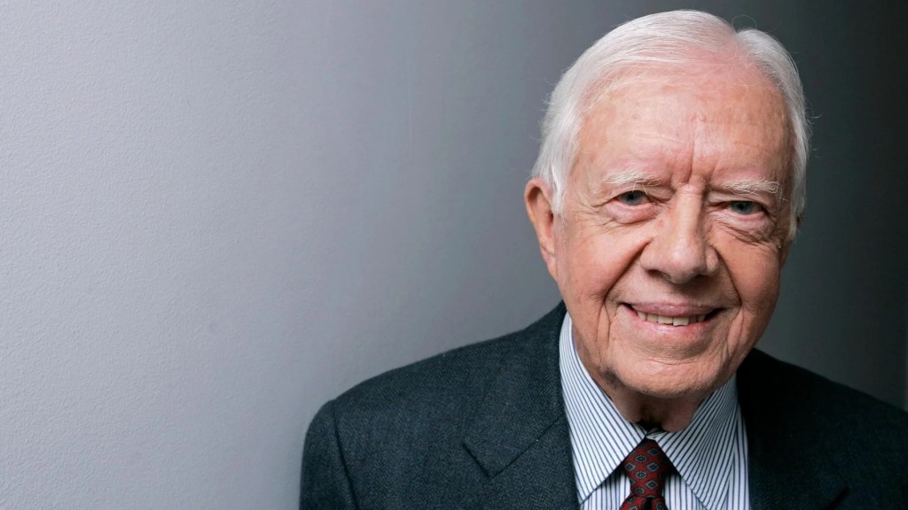 President expresses condolence on the passing of former US president Jimmy Carter