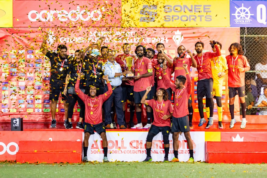 Kudahuvadhoo aai Bilehdhoo ah atoll champion kan, Kurendhoo ah furathama molhu