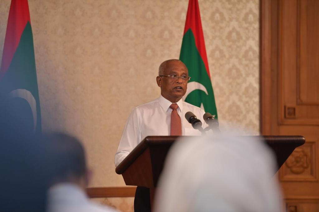 Gina fathuruverin aumuge faidhaa bodu, usoolaa hilaafuvaanama fiyavalhu alhaanan: Raees