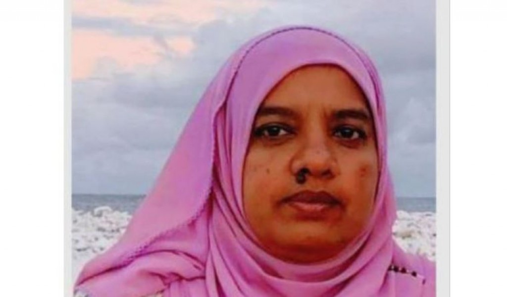 Addu City ge hidhumaiytheri narus vakivedhiun: Cancer aa hanguraama kuramun ves dhekkee furihama namoonaa eh