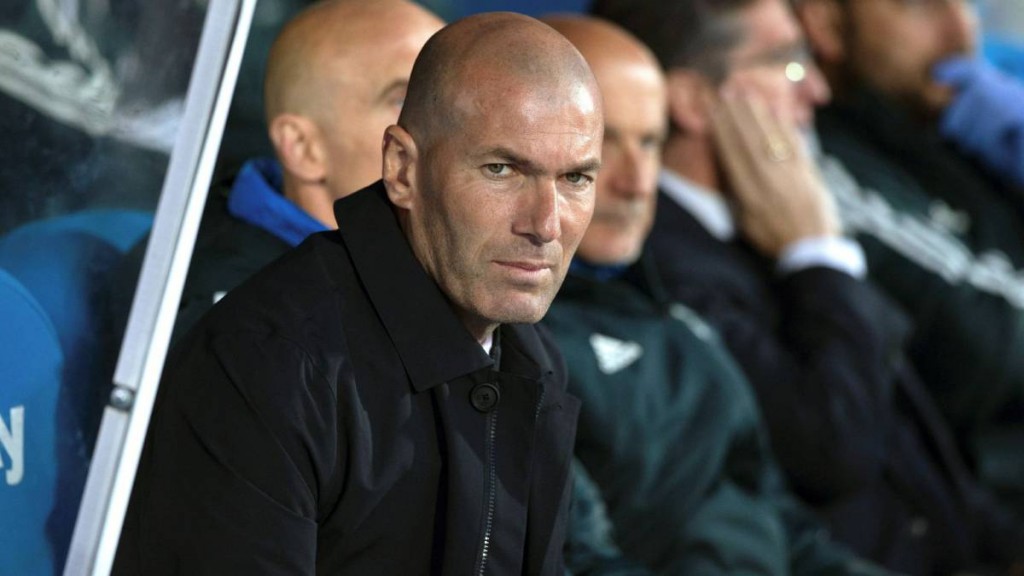 Zidane Real Madrid dhookollan ninmaifi