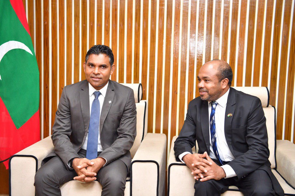 Vice President visits Consulate of Maldives in Thiruvananthapuram