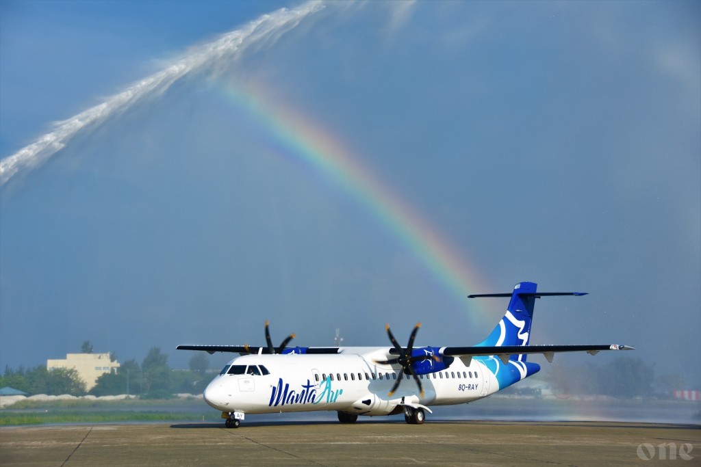 Manta in Dhaalu Airport ah alun dhathuru thah fashaifi