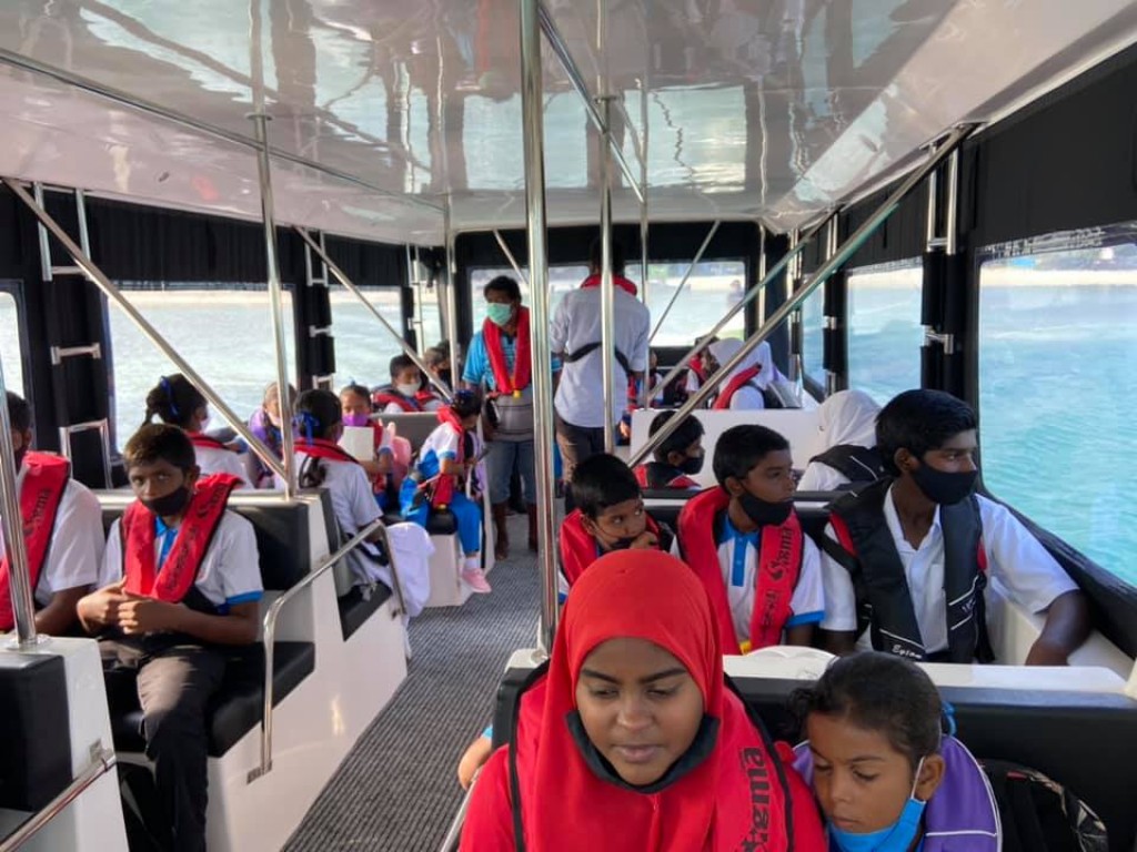Bodu Launch gai 3 minute inn Goidhoo ah! Fehendhoo dharivarun school ah dhaan ufuli thakuleefu maazee ah!