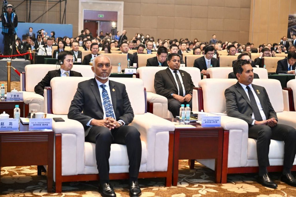 China akee Raajjeye enme bodu tourist market ah hedhumah Raees edhivadaigannavaifi