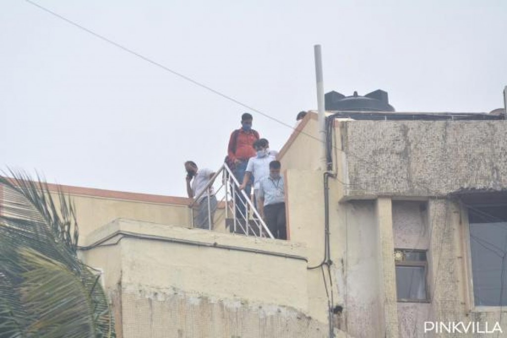 Shushant ge flat balai faas kurumah CBI ge team eh e flat ah