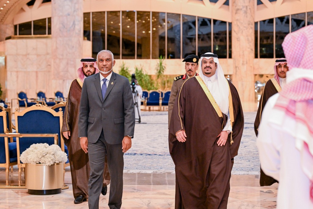 World Cup bid kaamiyaabukurumun Saudi ah Raees ge maruhabaa, arabi dhuniyeah libunu fakhureh kamah vidhaalhuvi