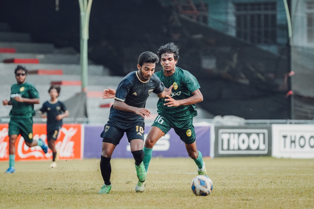 Maziya aai Valencia in Youth Championship ge feshun rangalhukoffi