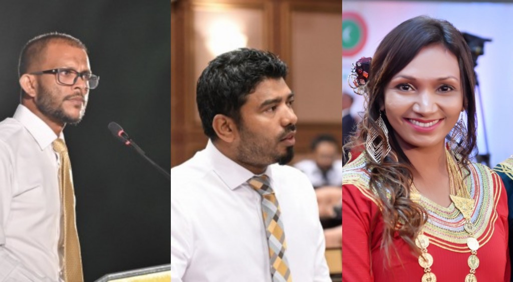Yasir aai Waheed adhi Ifham ah MDP ge ticket kashavaru vejje