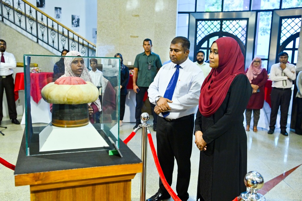 Dhonbandaarainge han'dhaanee maurazu first lady hulhuvvaidhevvaifi