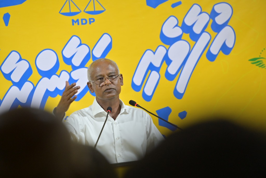 Dhiggarah Raees ge bodethi vaudhuthakeh: Hospital akaai maguthah hadhai, boahiyaavahi kann ves foarukohdheynan!