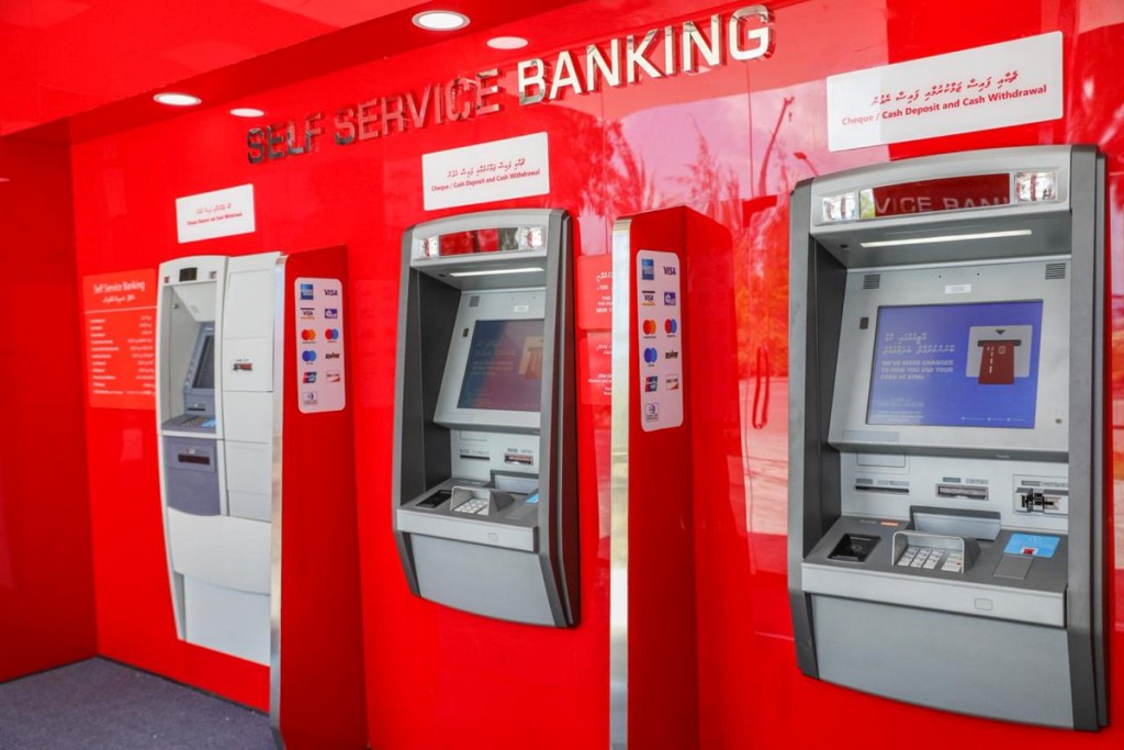 BML installs three new ATMs in Hulhumale