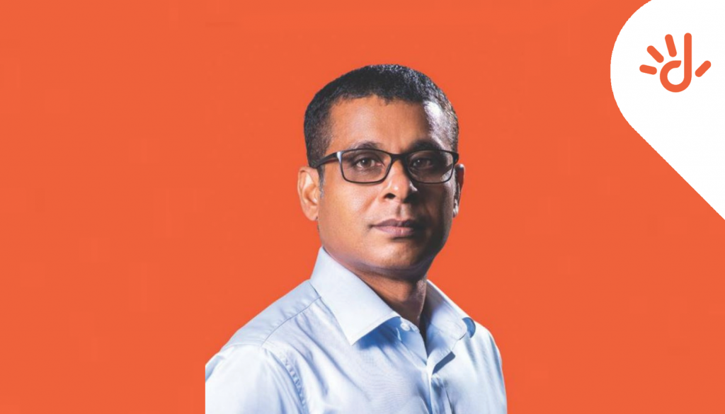Dhiraagu ge Chief Information Officer akah Musad ayyan kohfi