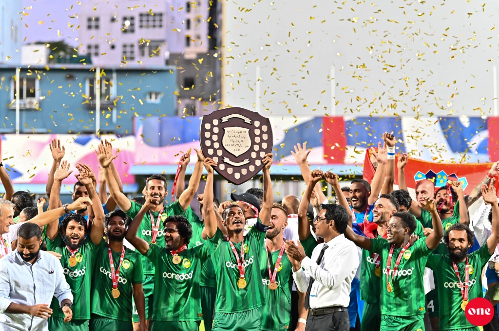 One Photo: Eagles baikoh Maziya in 5 vana faharah league kaamiyaabu kurun