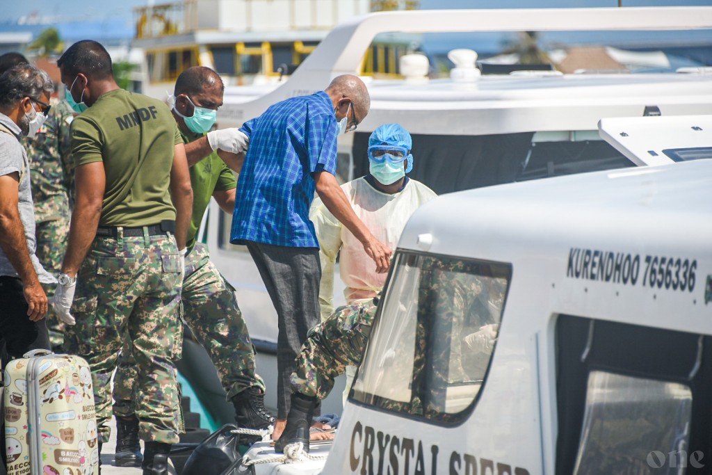 Ithuru 61 meehun covid in rangalhuve, balin faseyhavi jumula adhadhu 15,142 ah